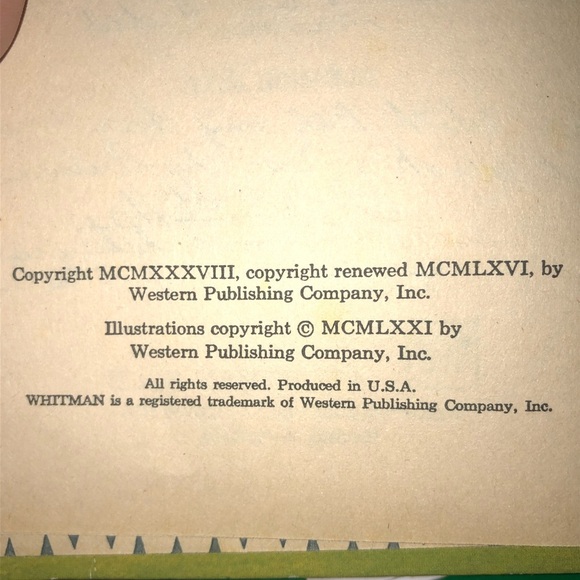 Well loved storyteller Charles Tritten’s - Heidi grows up- sequel to Heidi -used - Picture 5 of 6